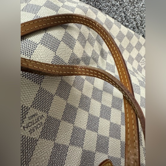 LOUIS VUITTON Damier Azur Neverfull MM - Picture 8 of 16